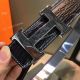 2018 New Hermes Silver and Black Leather Belt - Cool Retro Style (3)_th.jpg